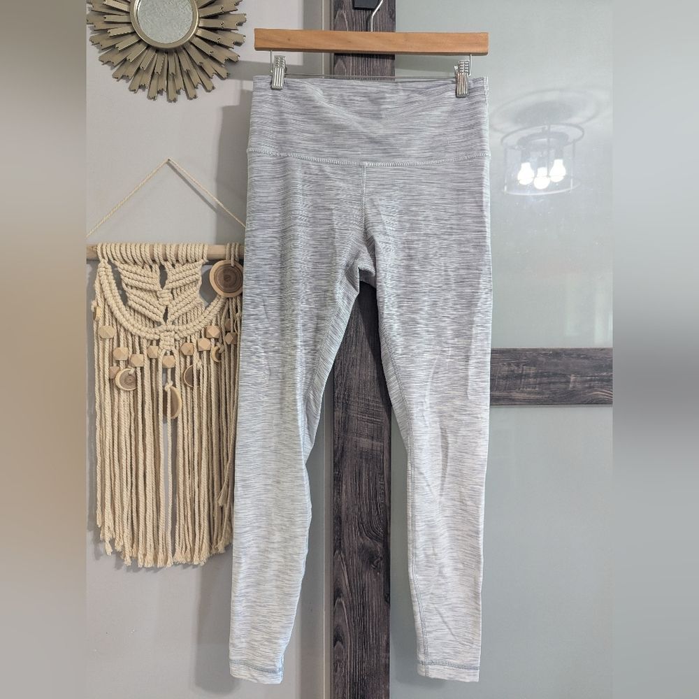 Lululemon Wunder Under Hi-Rise Tight Ombre Melange Full On Luon Size 10